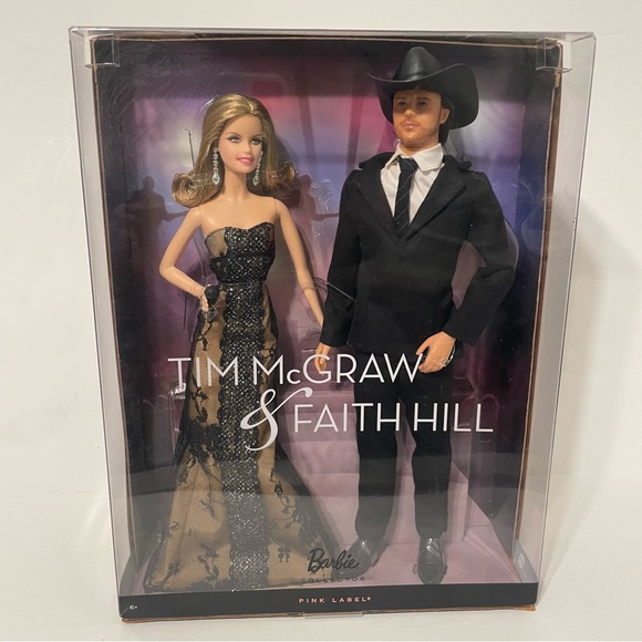 Ken & Barbie Set. Tim McGraw & Faith Hill. Pink Label. 2011. New - Picture 6 of 10